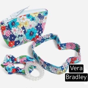 Vera Bradley Hair Accessories Kit Far Out Floral Pattern
